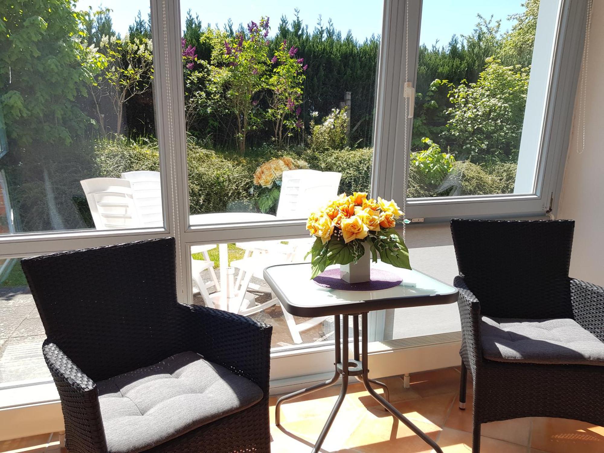 Appartement 6 Im Fischerhaus Mit Terrasse Sellin  외부 사진