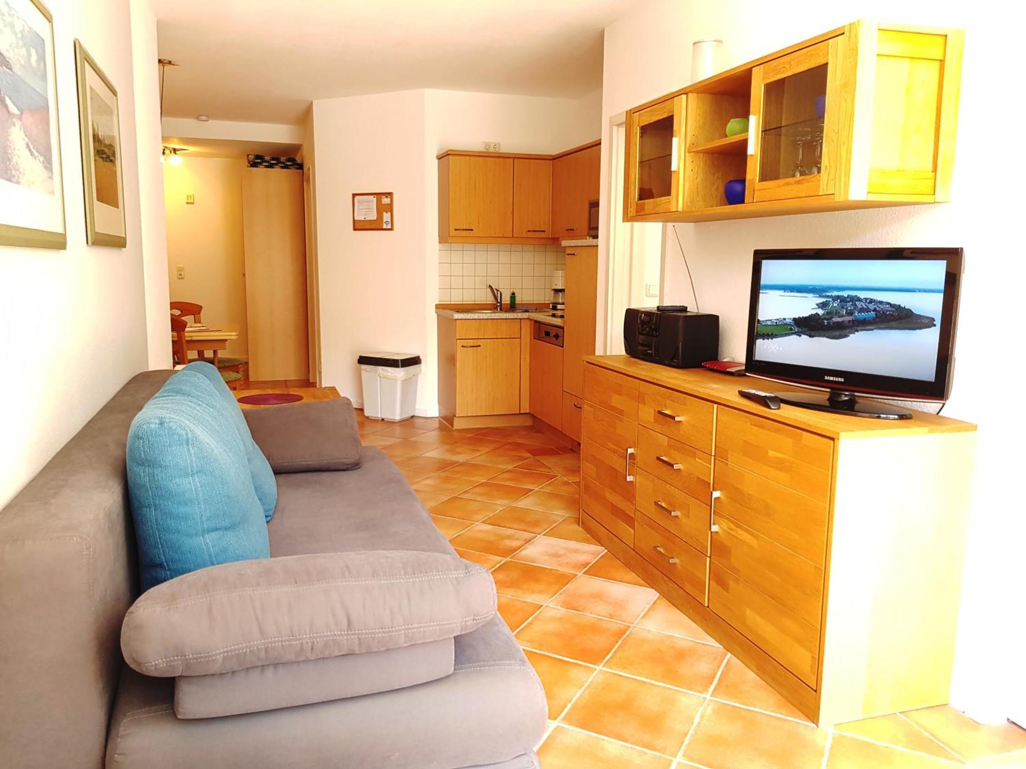 Appartement 6 Im Fischerhaus Mit Terrasse Sellin  외부 사진